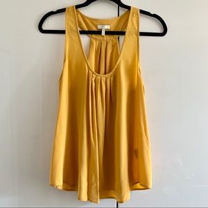 🌼NWOT🌼 Joie Golden Silk Mint Tank Blouse